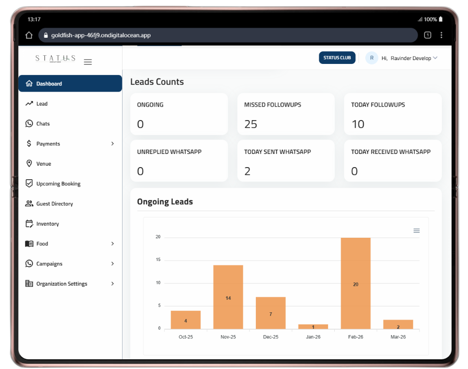 Manage From One Dashboard