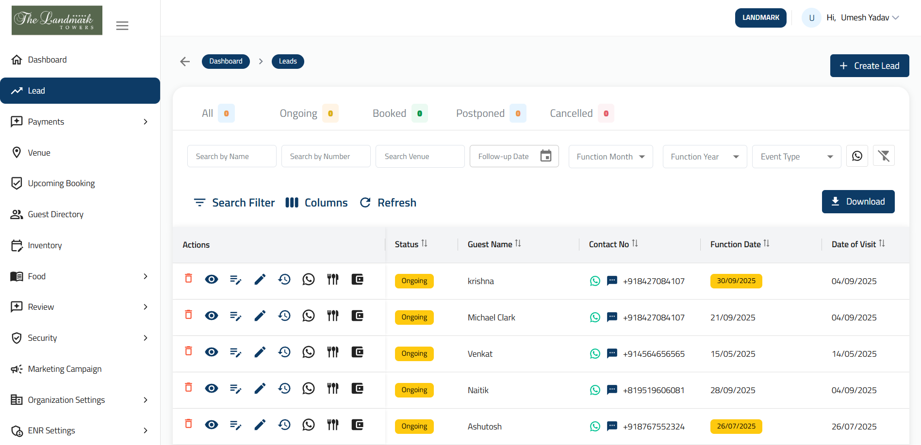 Auto-Booking System startup template