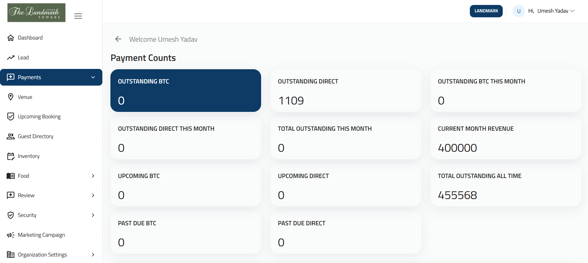 Smart Lead Management startup template